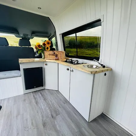Viv The Vw Campervan - Drive Away Neath Exterior foto
