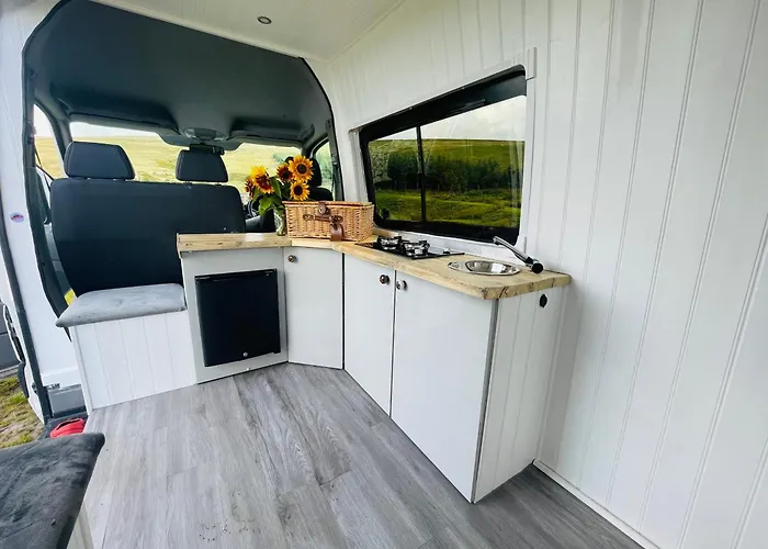 Viv The Vw Campervan - Drive Away