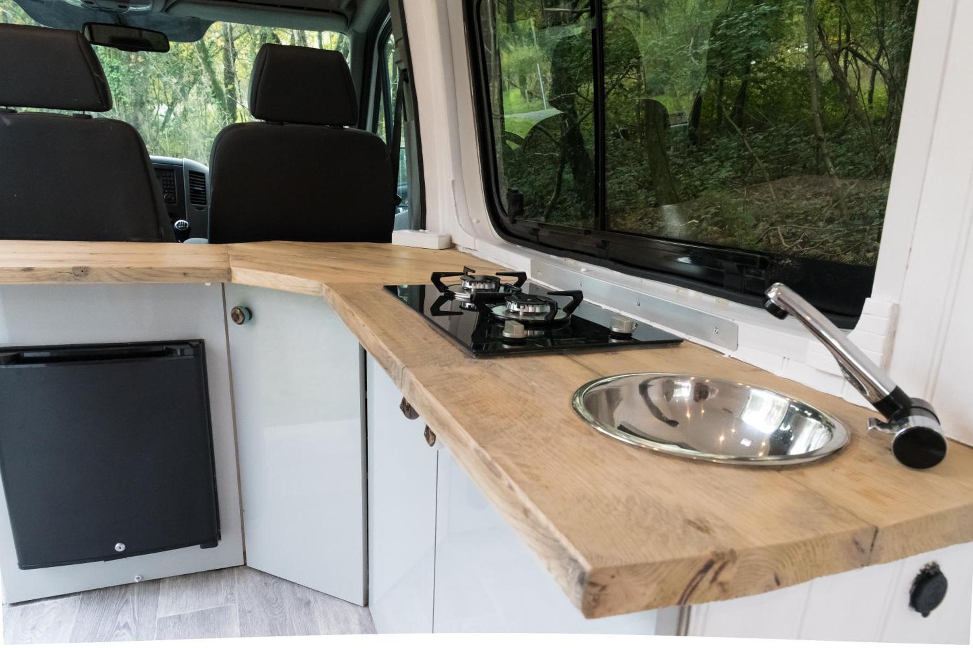 Luxury tent Viv The Vw Campervan - Drive Away Neath