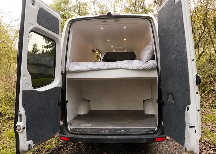 Viv The Vw Campervan - Drive Away