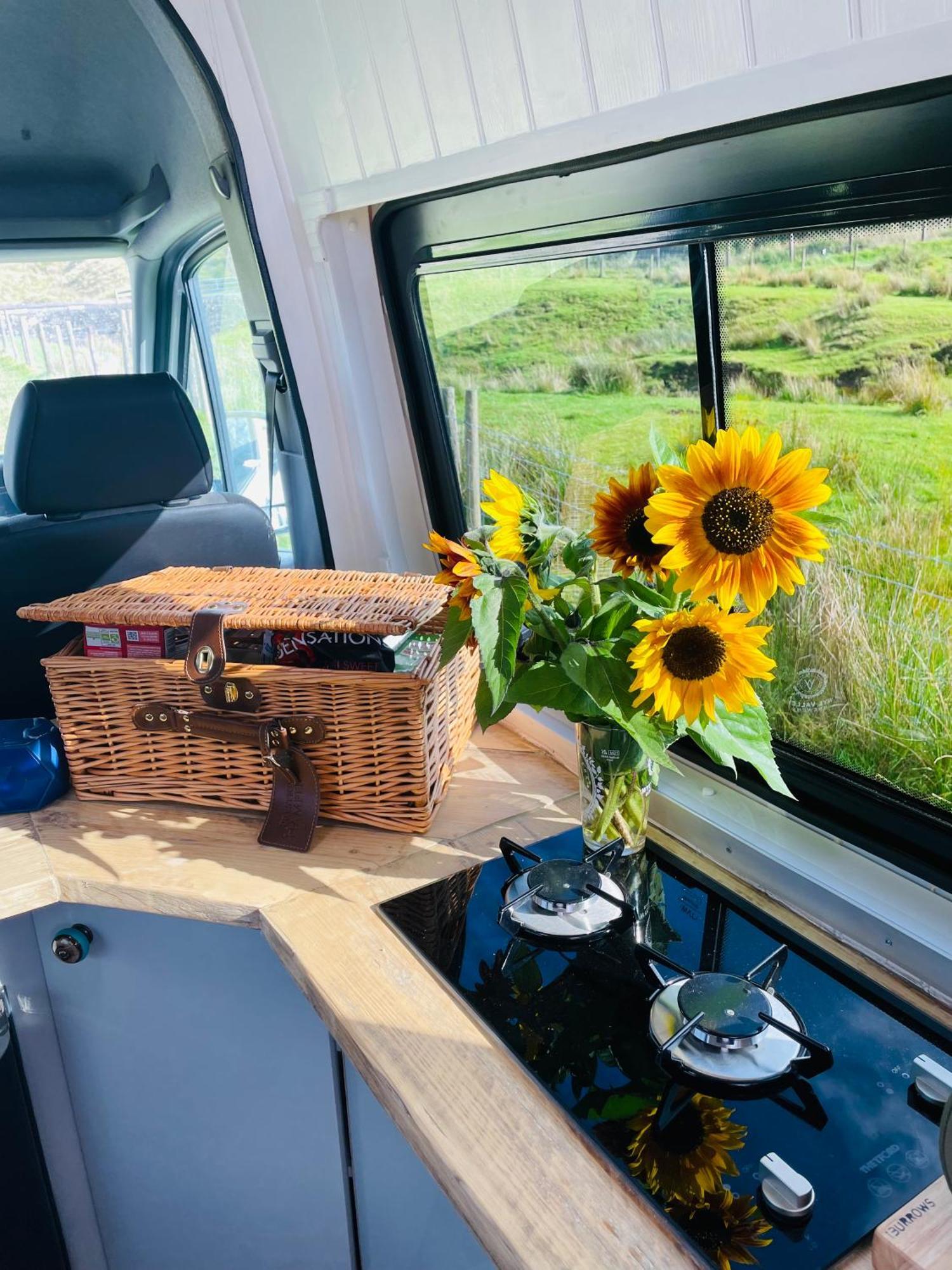 Viv The Vw Campervan - Drive Away Neath