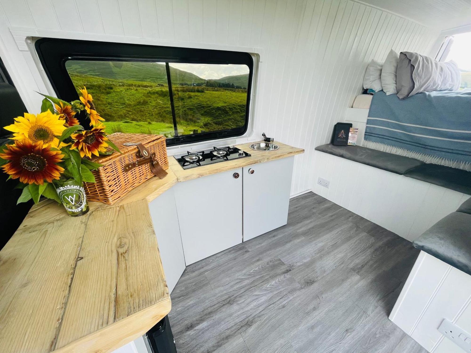 Viv The Vw Campervan - Drive Away