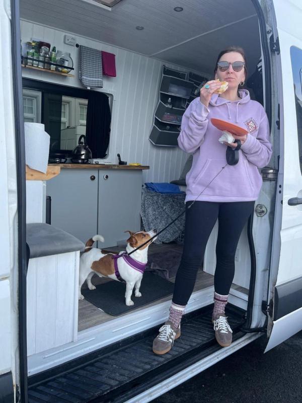 Viv The Vw Campervan - Drive Away