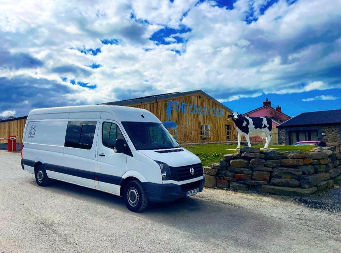 Viv The Vw Campervan - Drive Away Luxury tent *